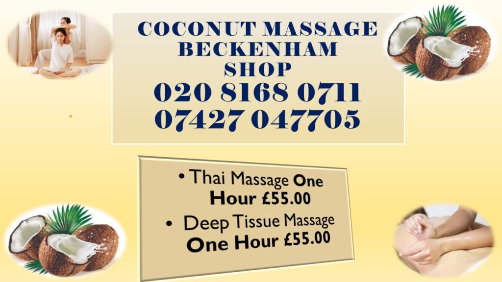 Deep Tissue Massage Beckenham