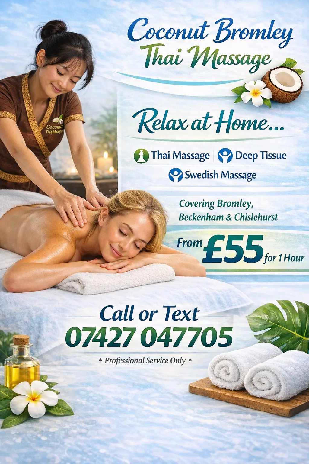 Coconut Bromley Thai Massage