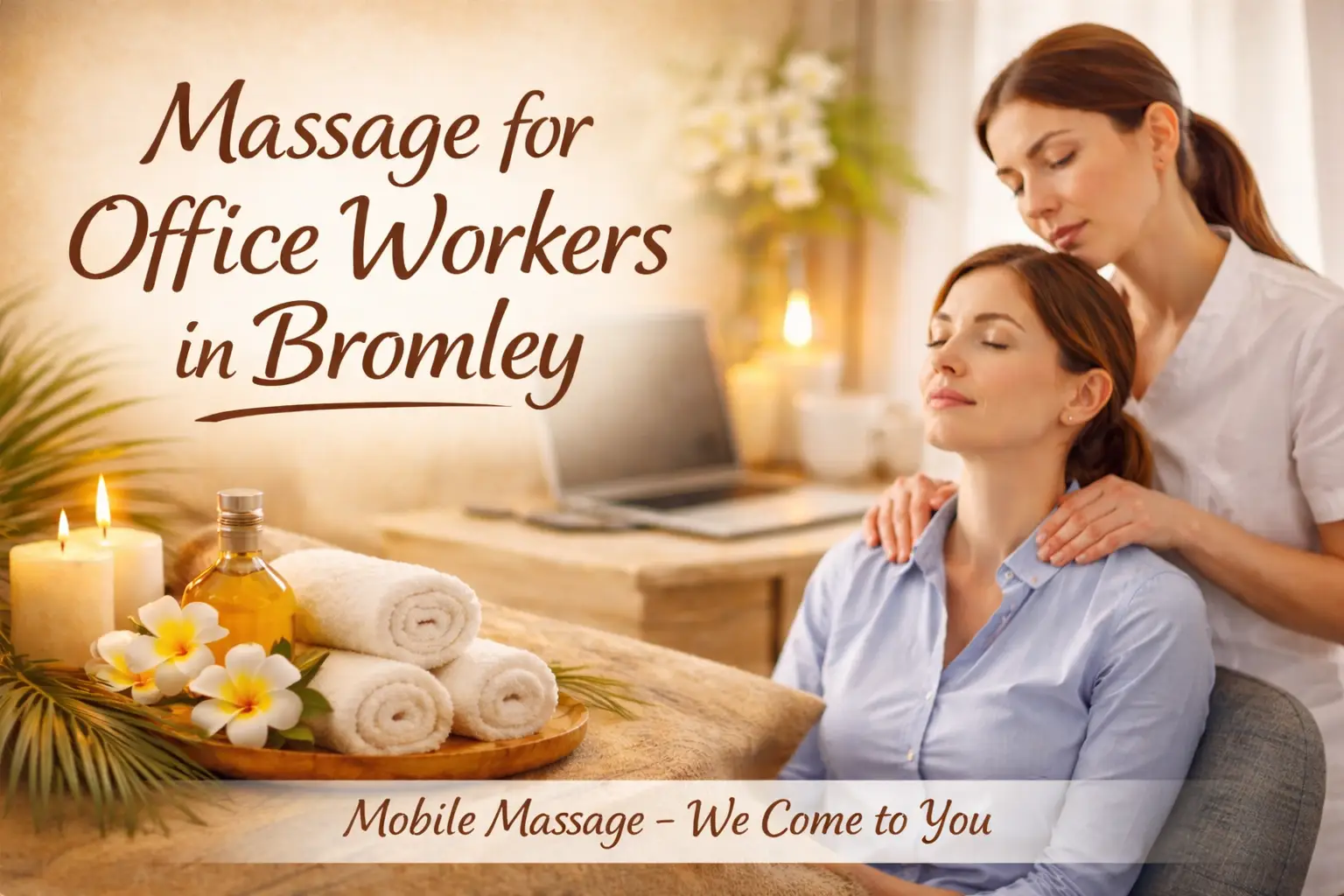 massage for office workers Bromley – mobile massage treatment by Coconut Bromley Thai Massage.